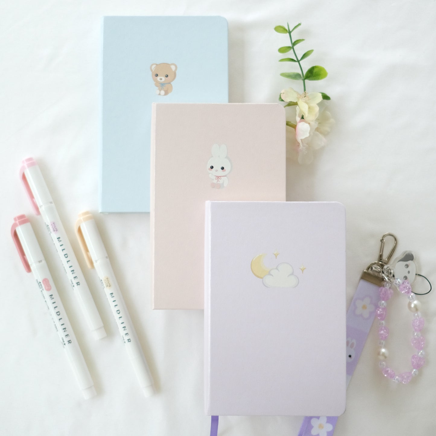 bear leatherette notebook