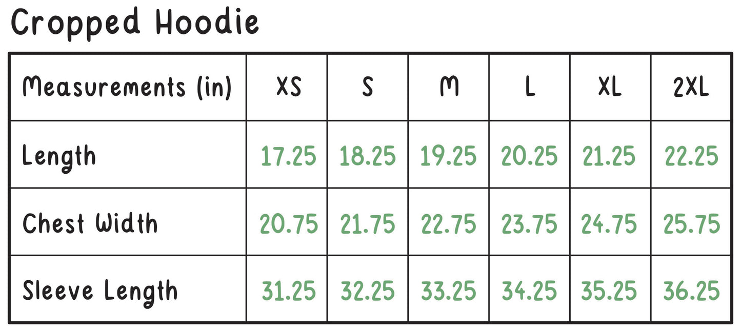 bunny bow cropped hoodie