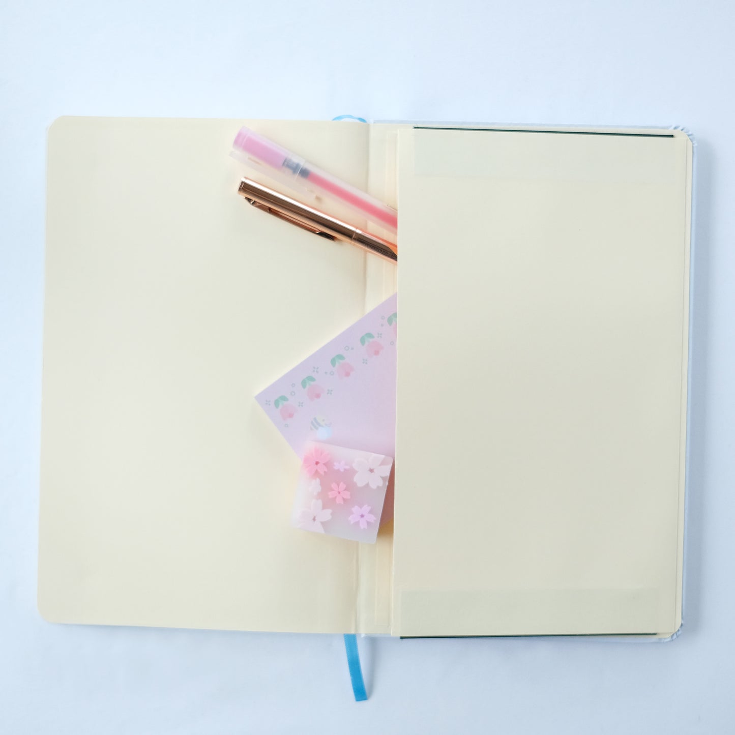 bear leatherette notebook