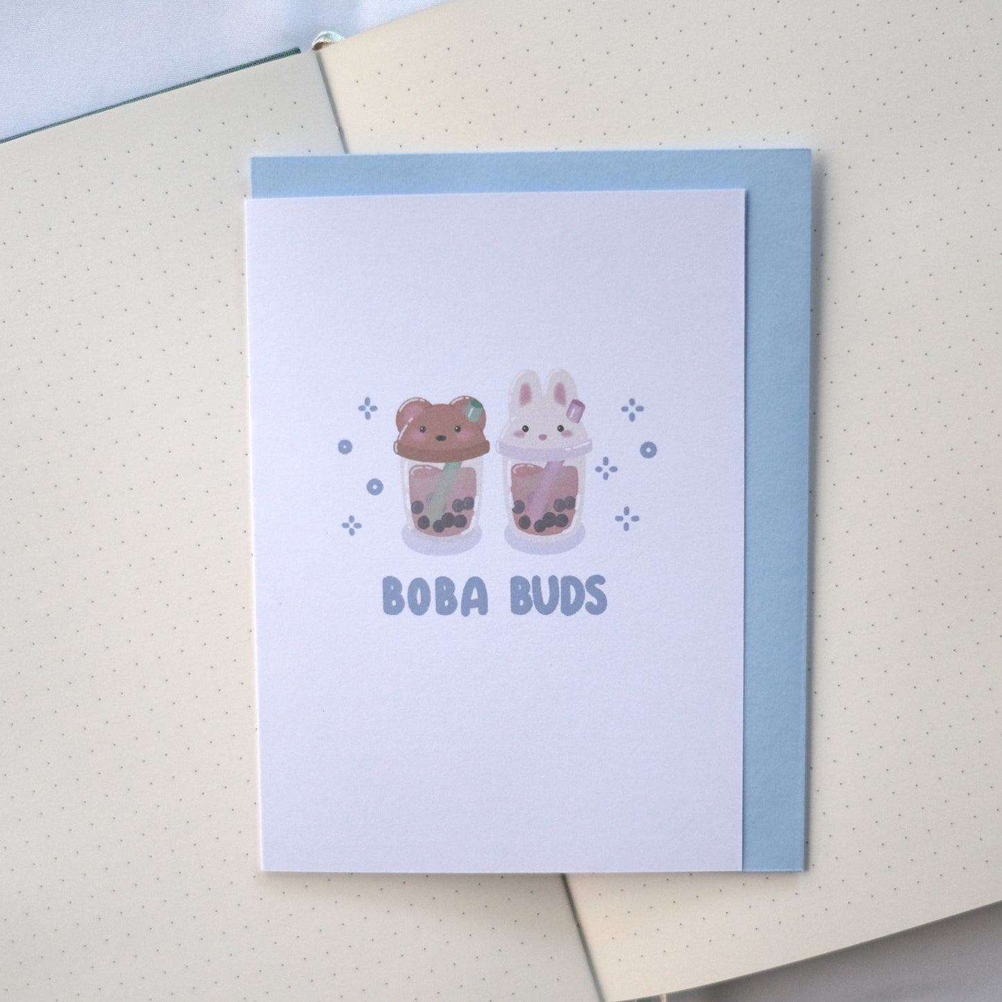 boba buds card