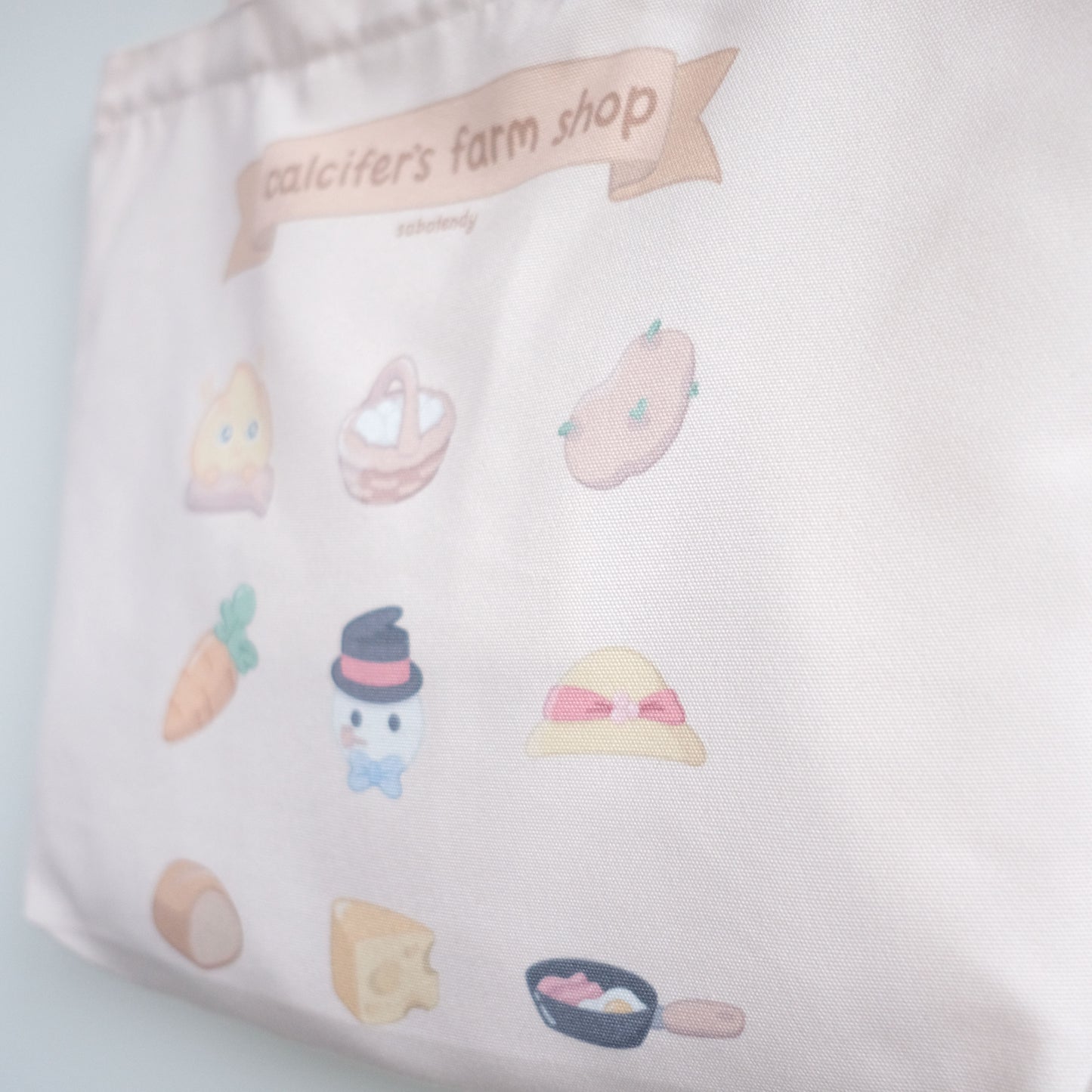 zipper tote