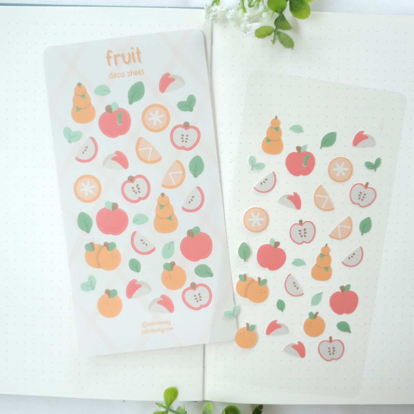 deco sticker sheet