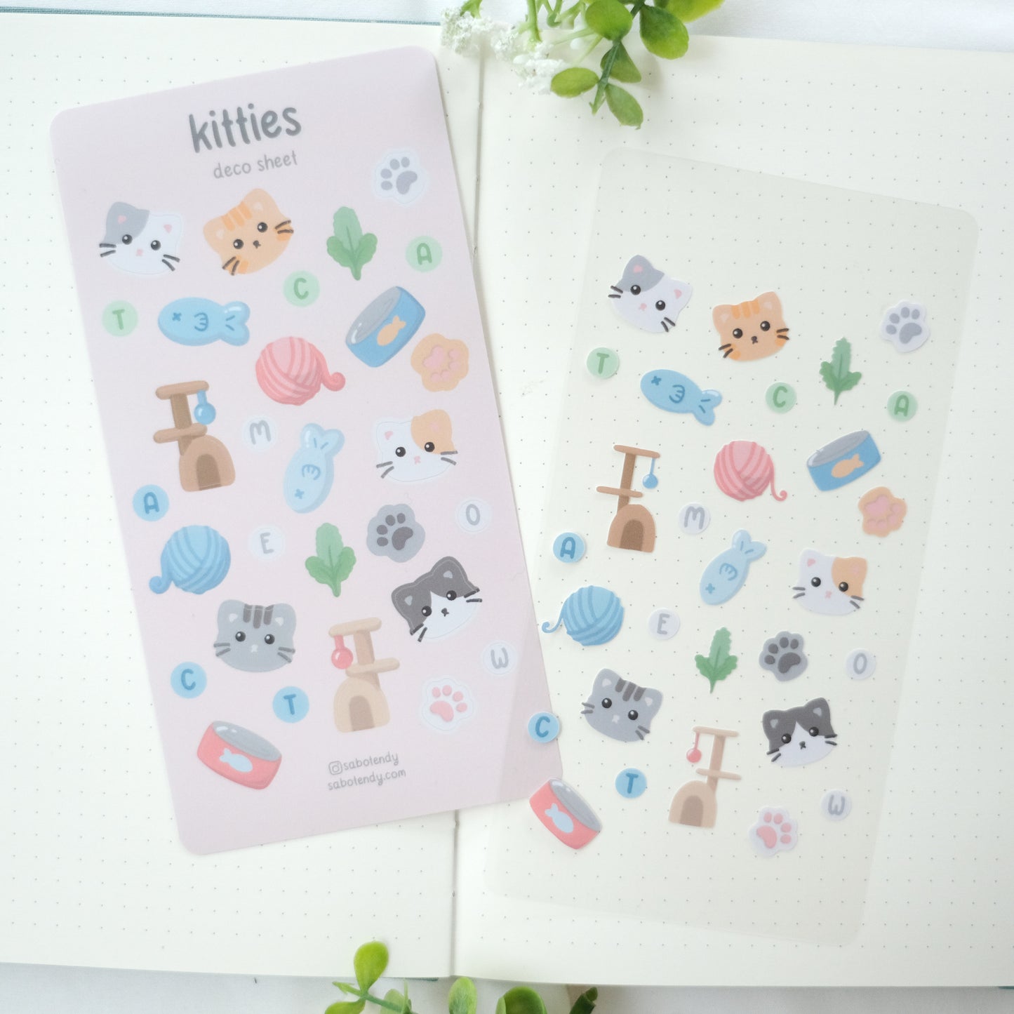 deco sticker sheet