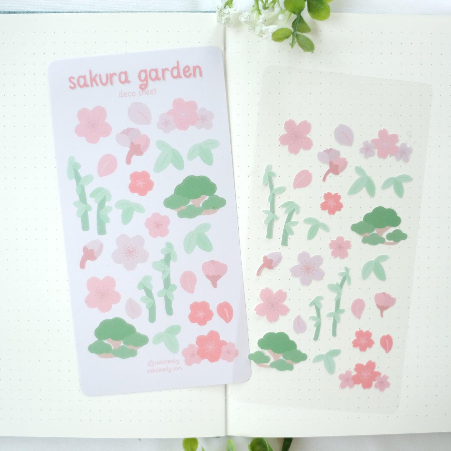 deco sticker sheet