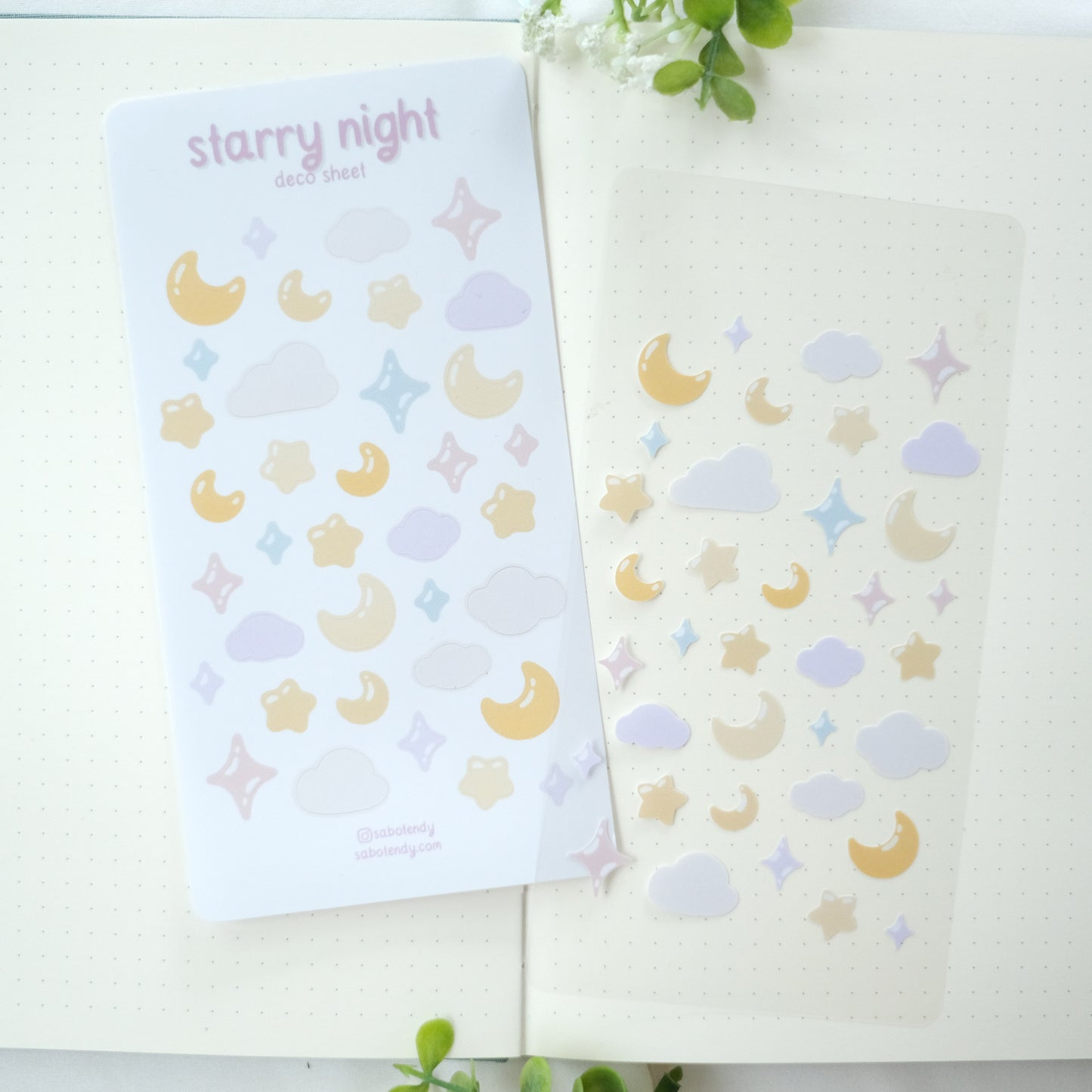 deco sticker sheet