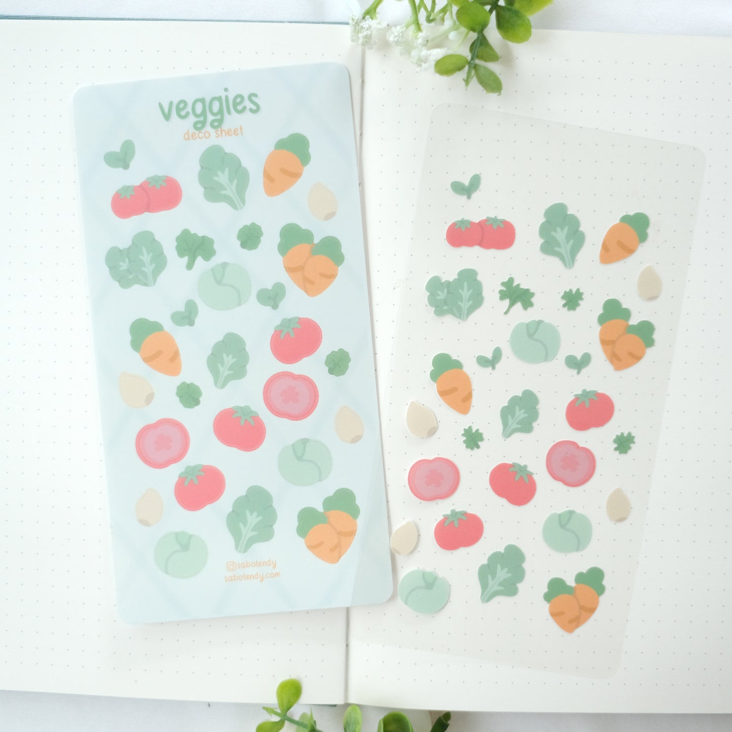 deco sticker sheet