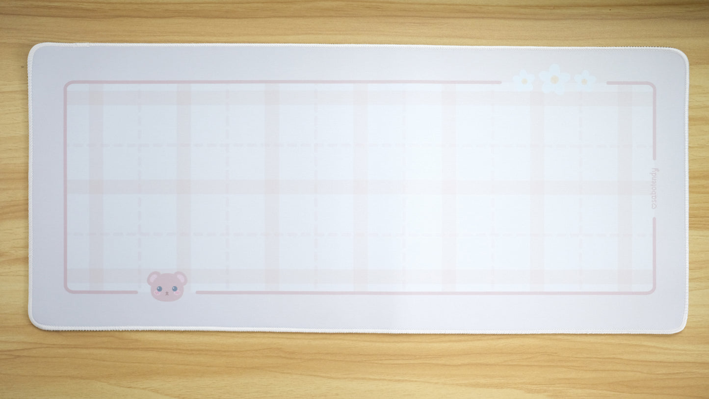 cutie critters deskmat
