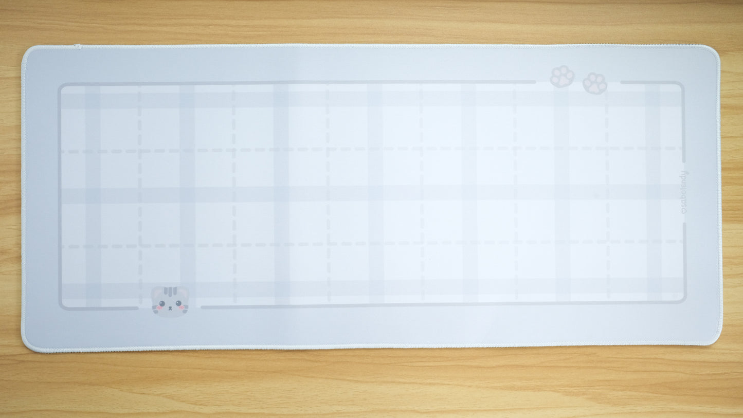 cutie critters deskmat