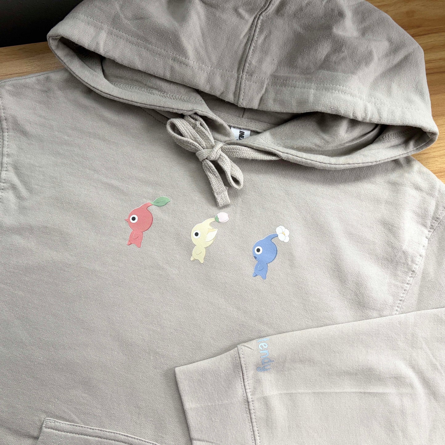 pik-cuties hoodie