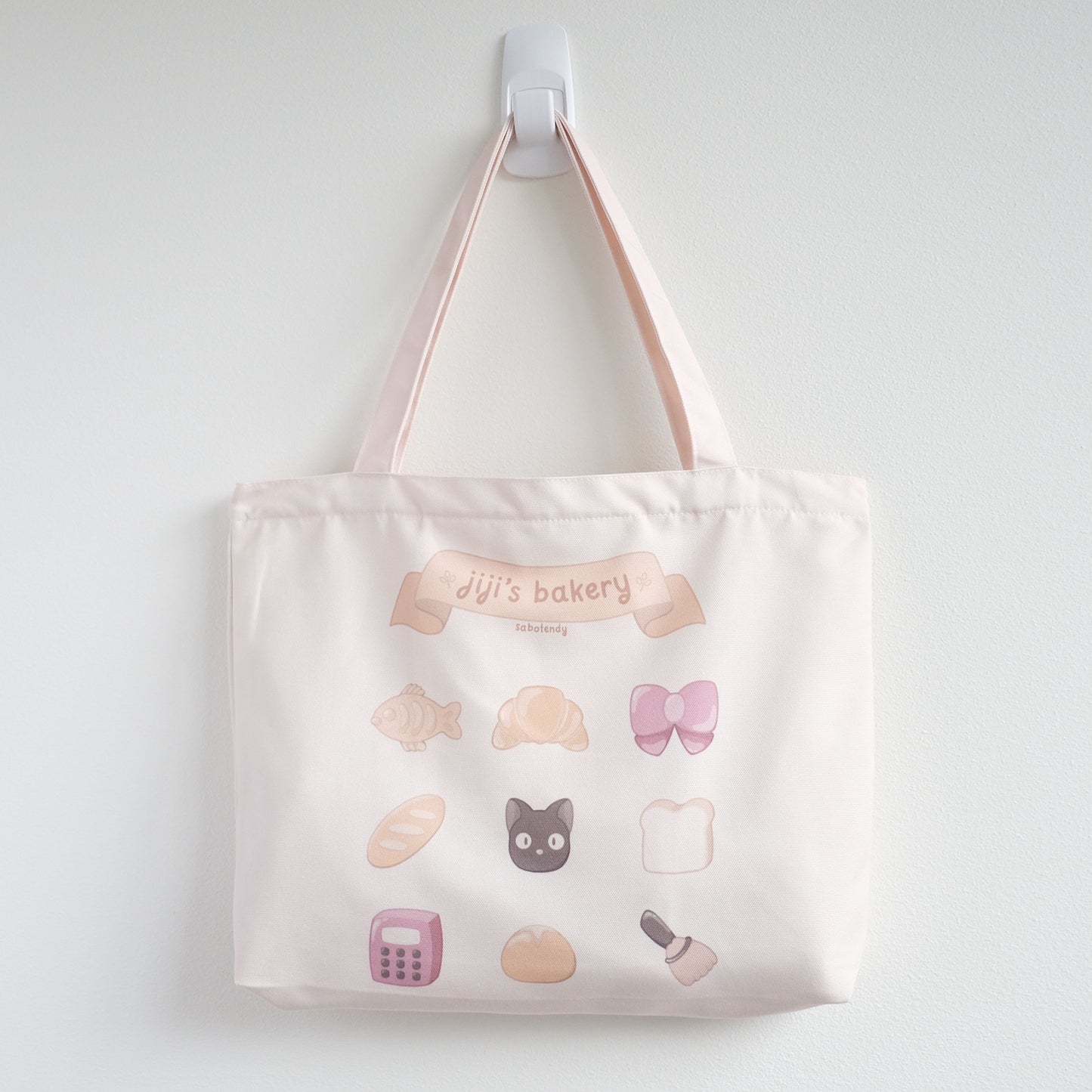 zipper tote