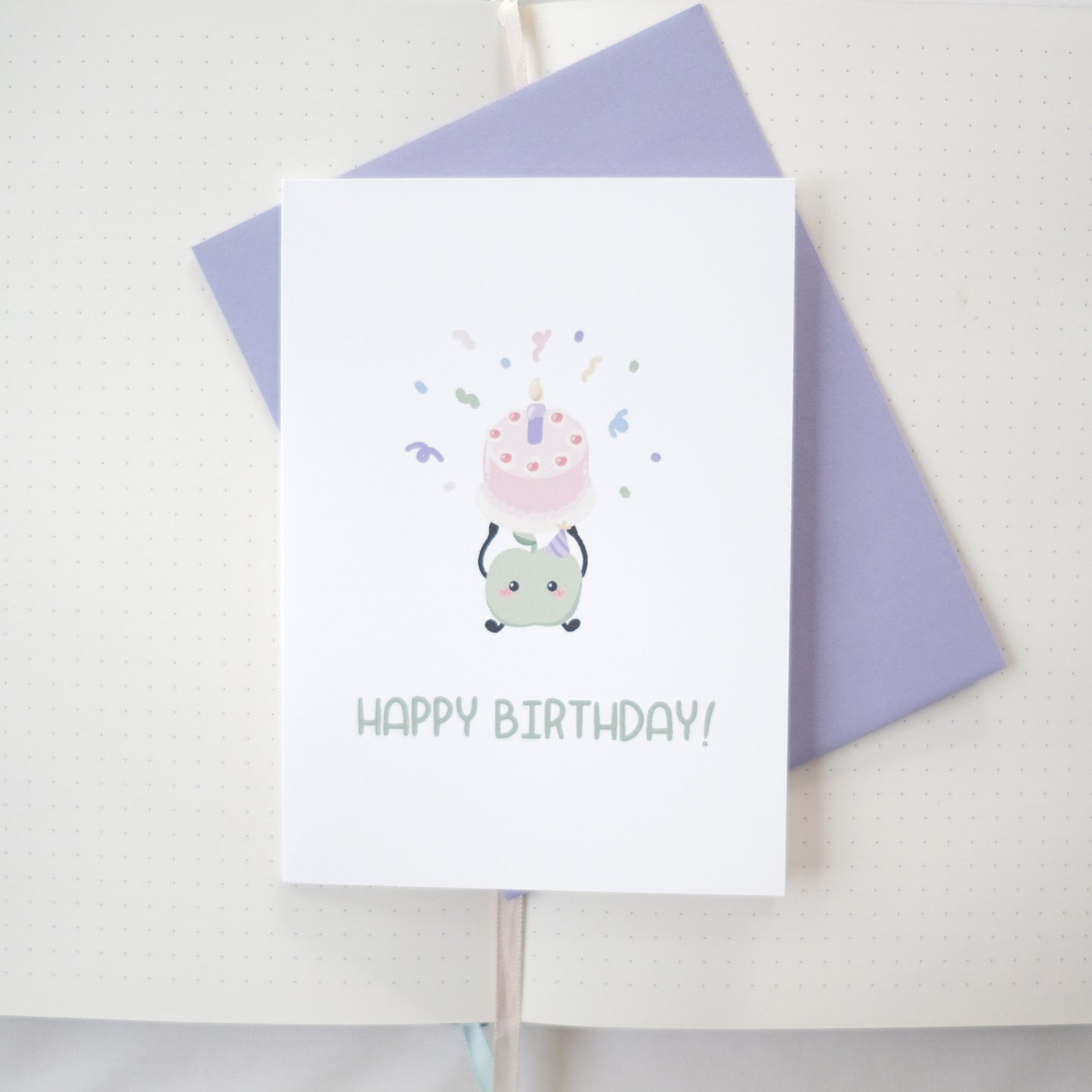 junimo happy birthday card