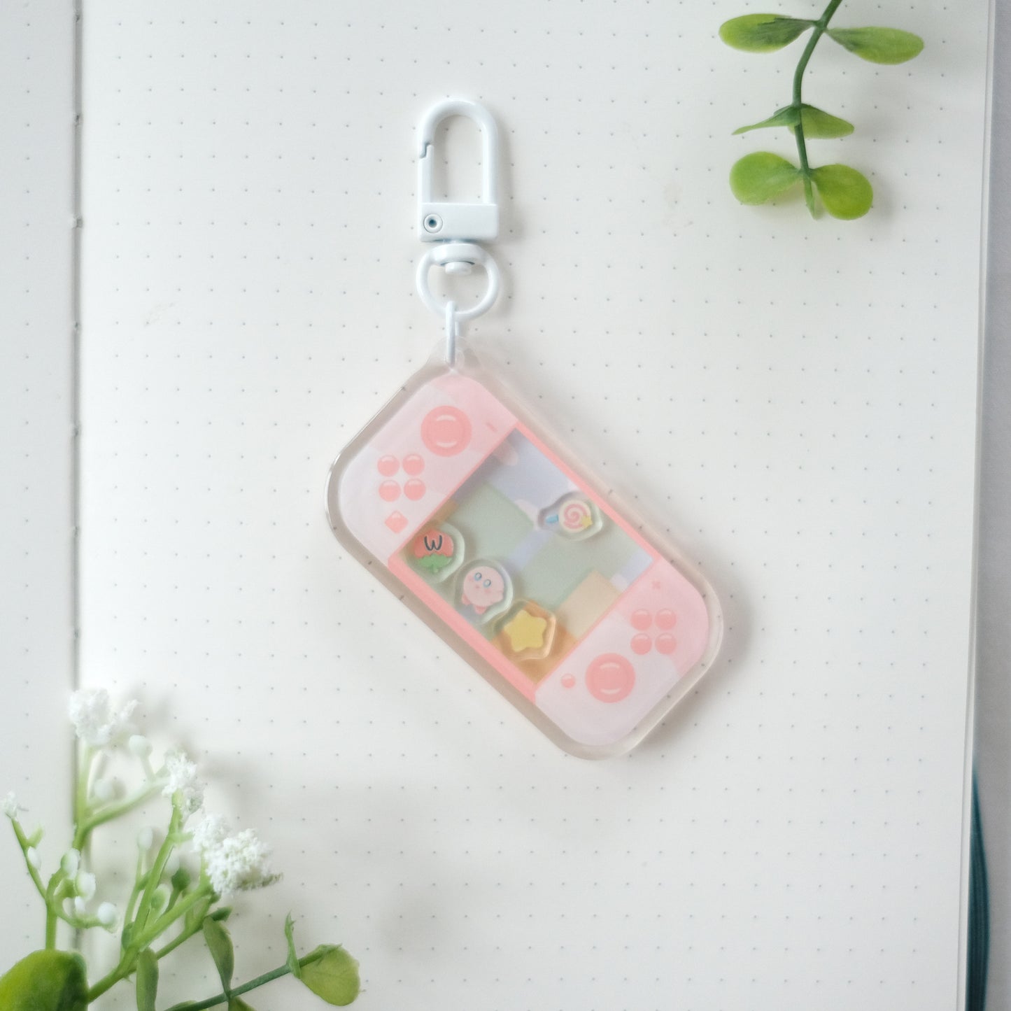 poyo shaker keychain