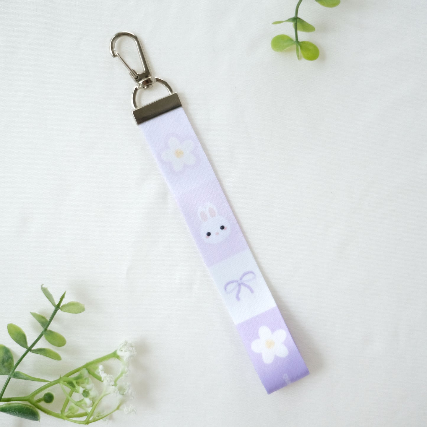 bunny lanyard