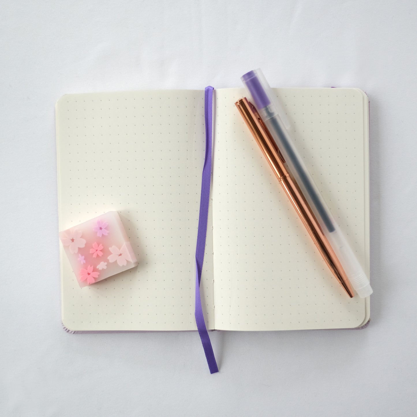 starry night leatherette notebook