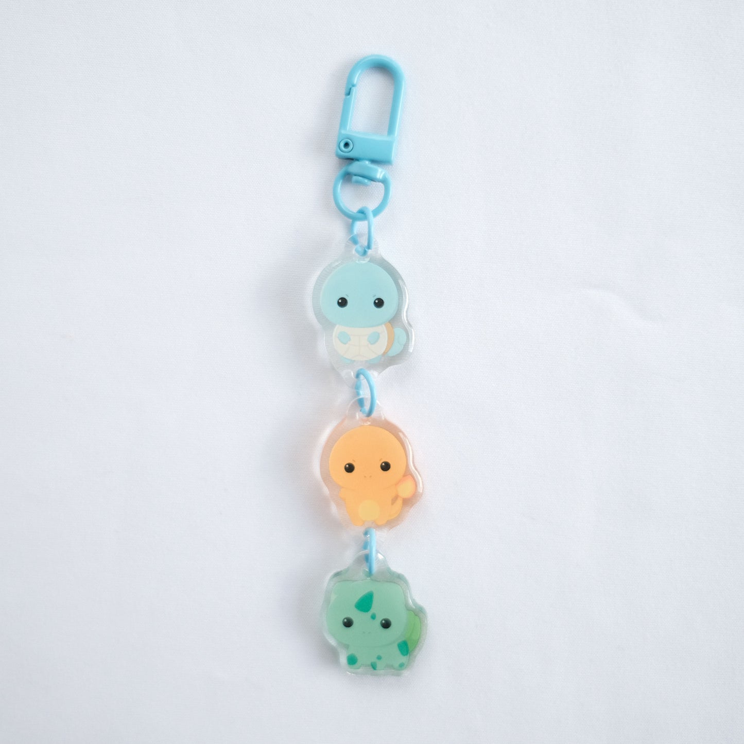 pocket friends linked keychain