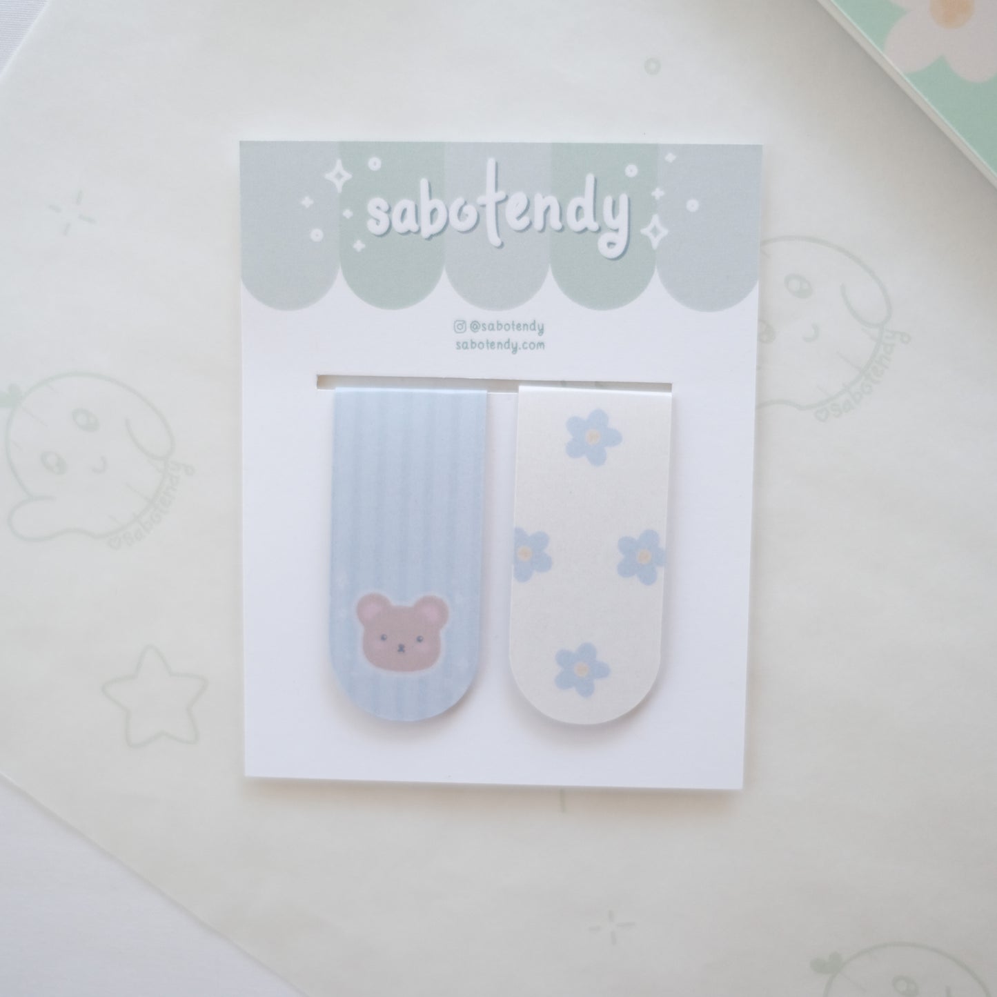 magnetic bookmarks