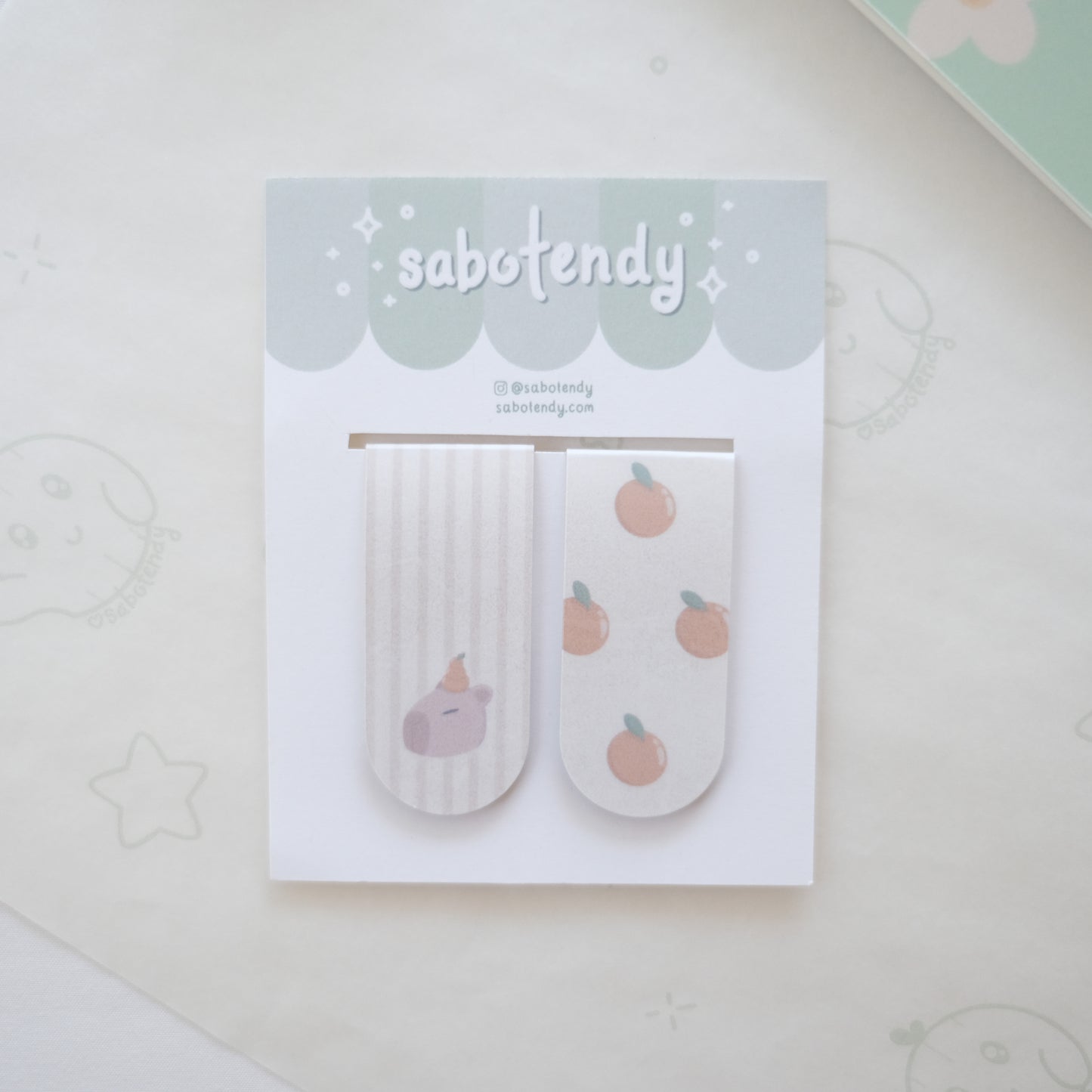 magnetic bookmarks