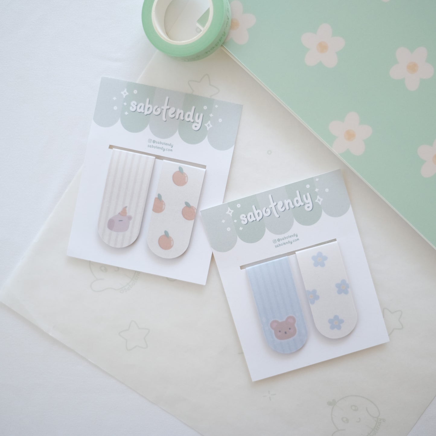 magnetic bookmarks