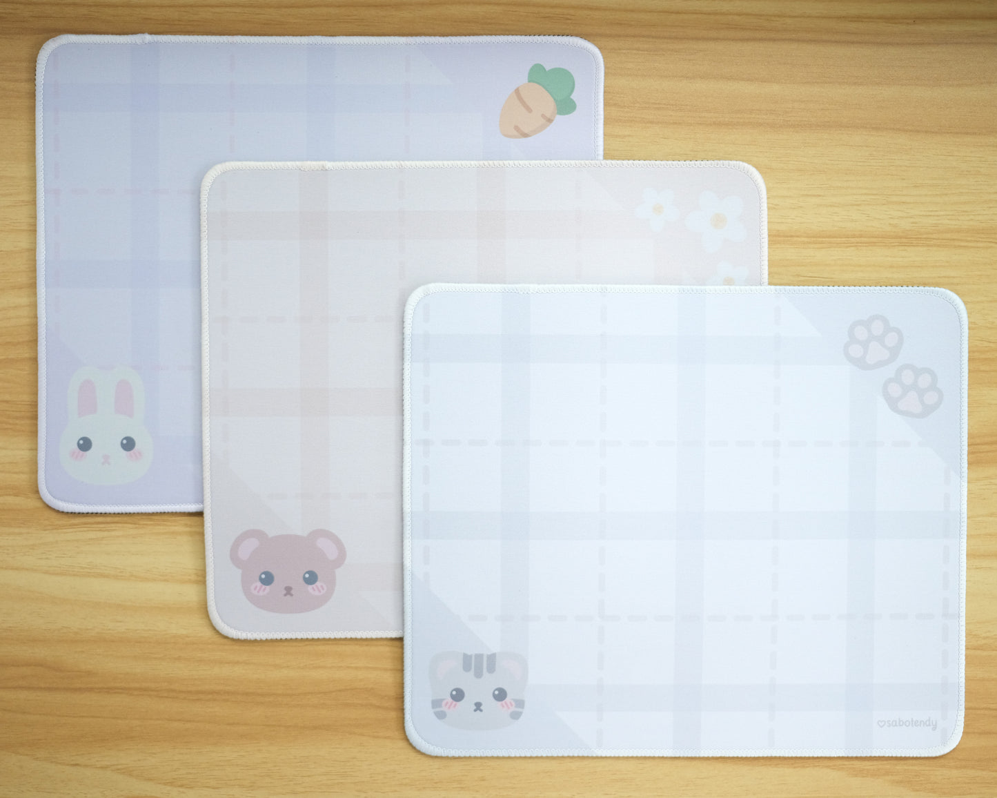 cutie critters mousepad