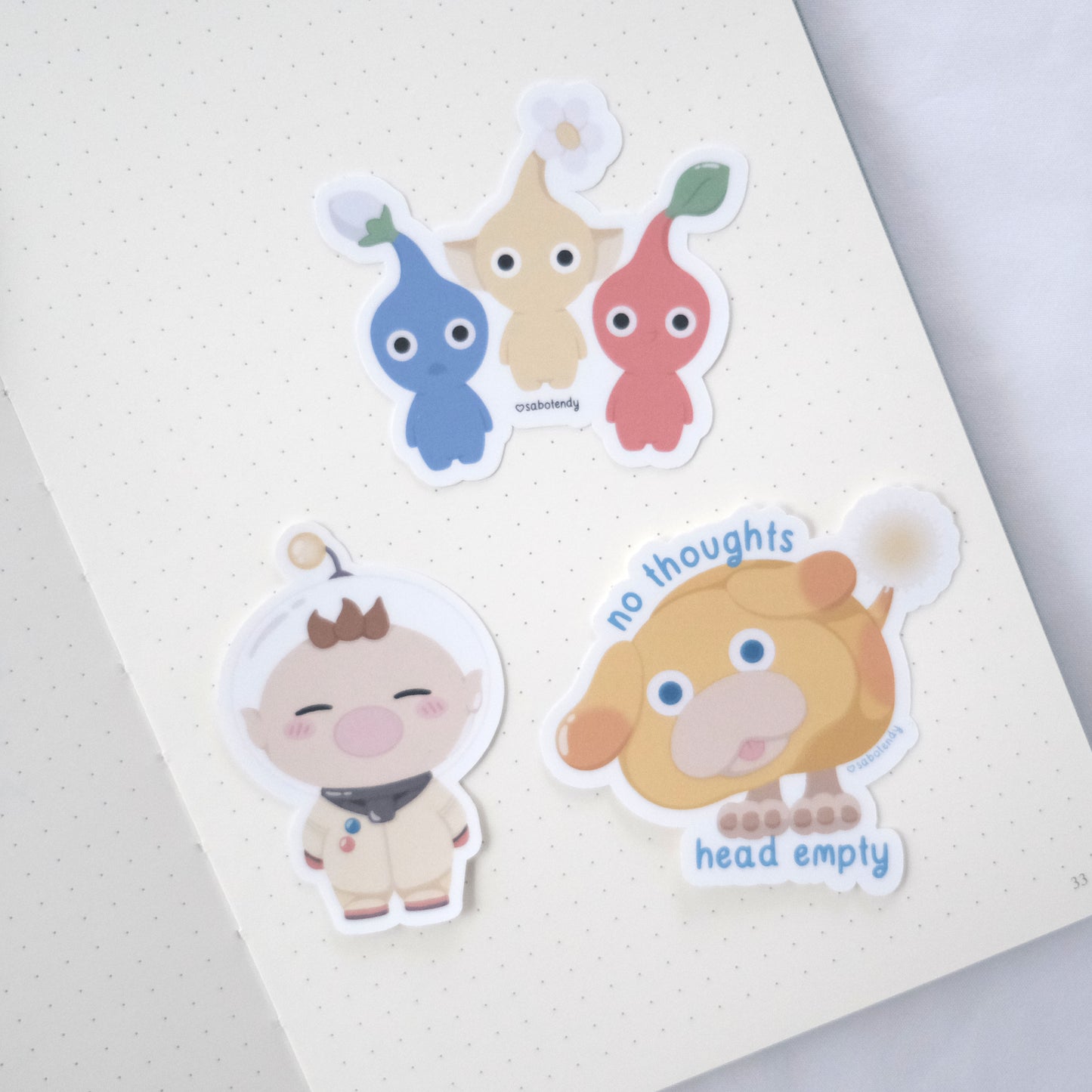 pik-cuties stickers