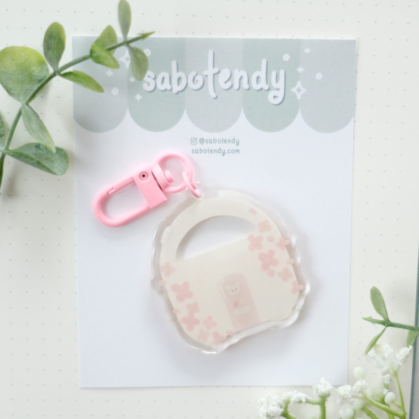 rice cooker keychain