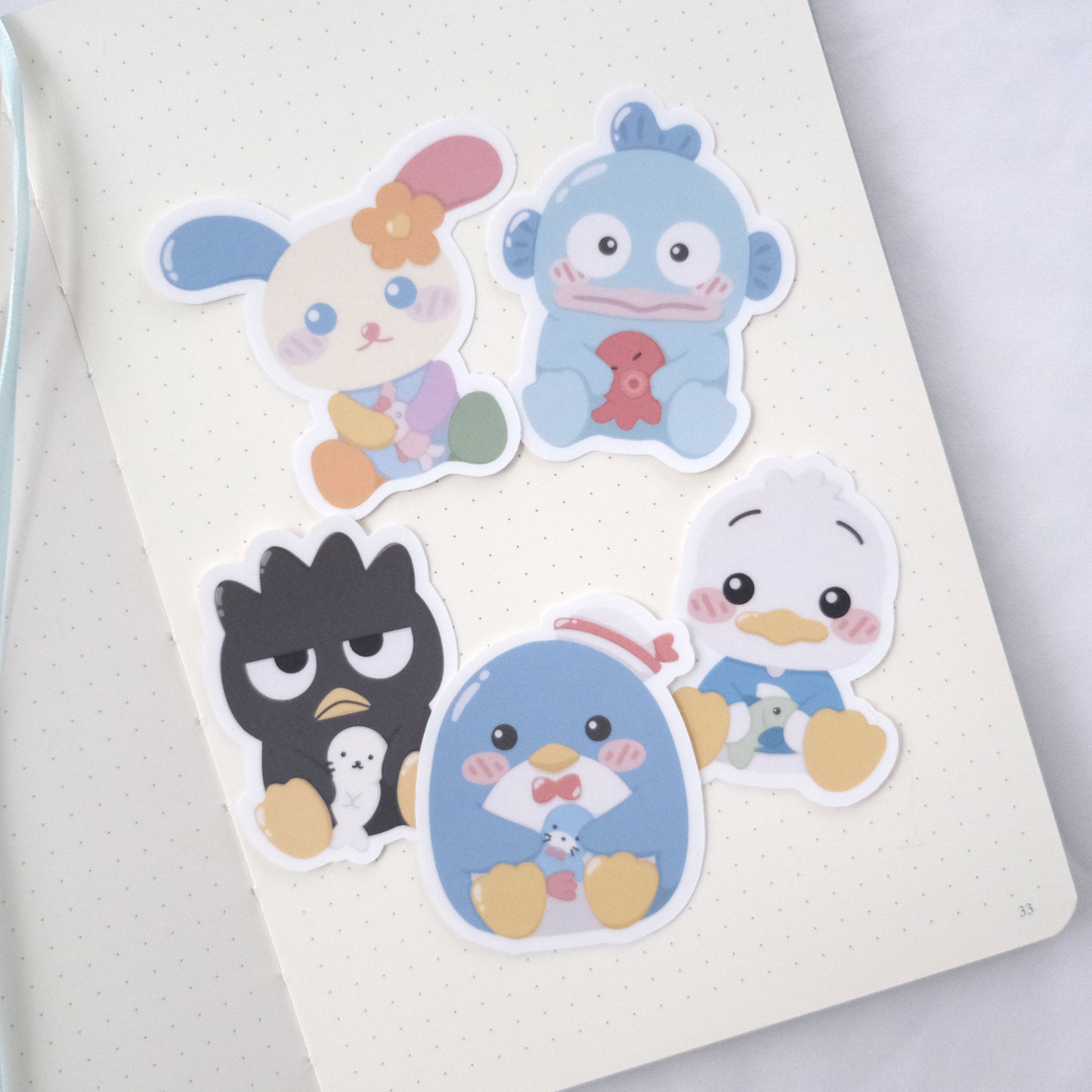 san-bestie stickers