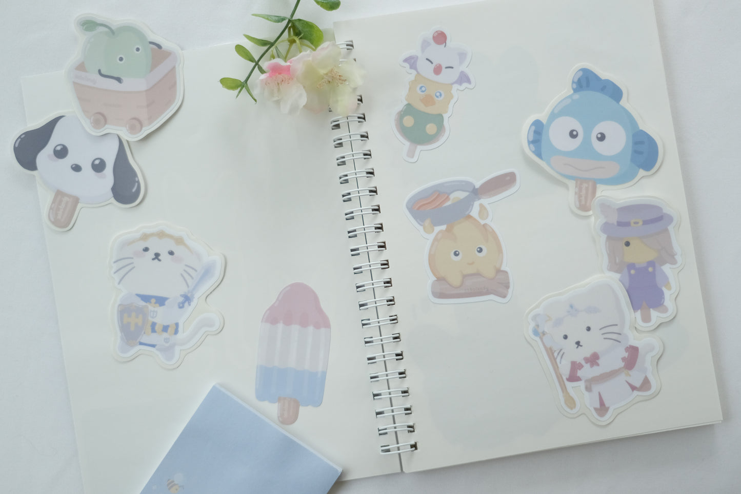 sticker notebook