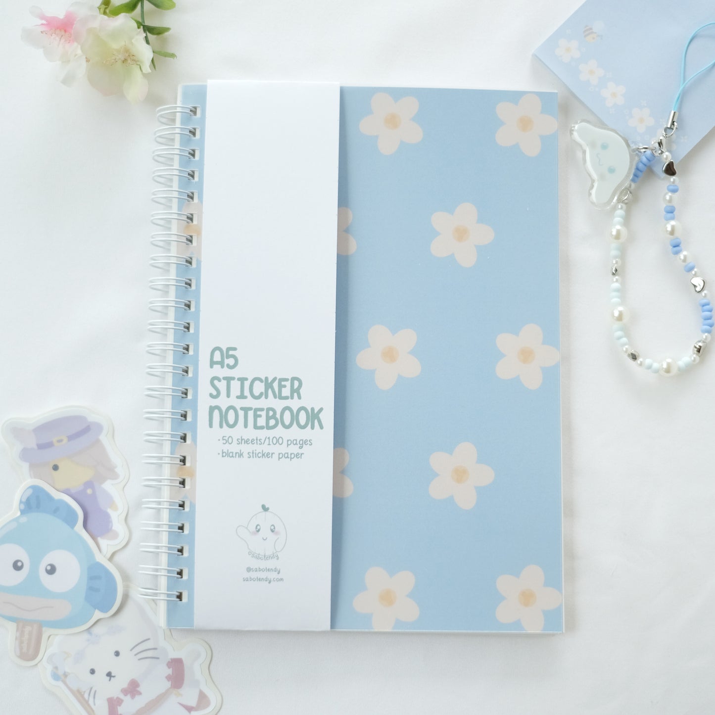 sticker notebook