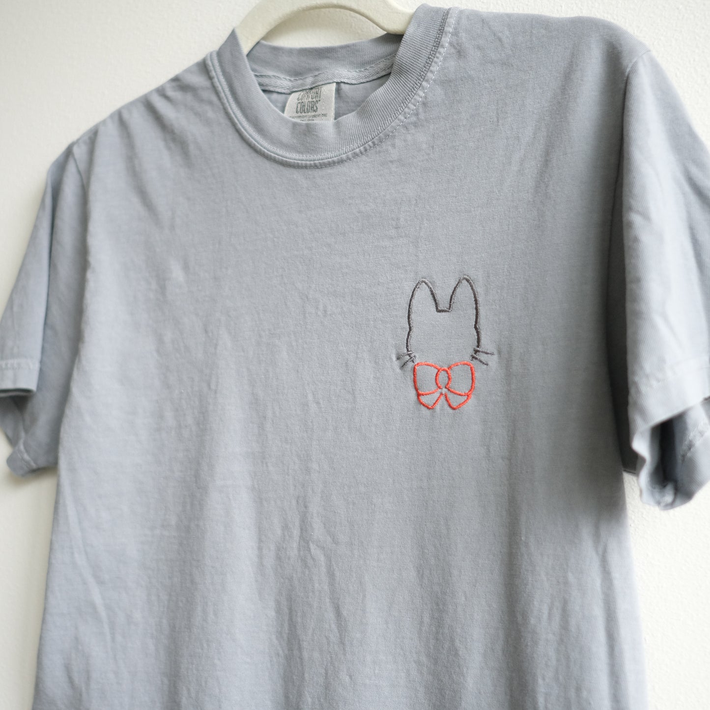 studio g embroidered t-shirt