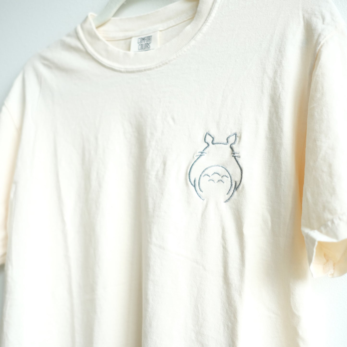 studio g embroidered t-shirt