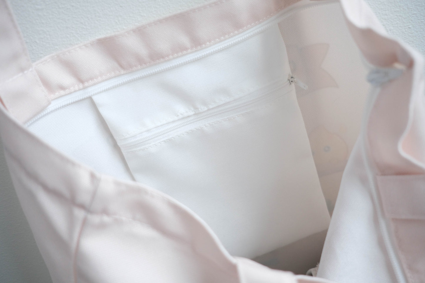 zipper tote
