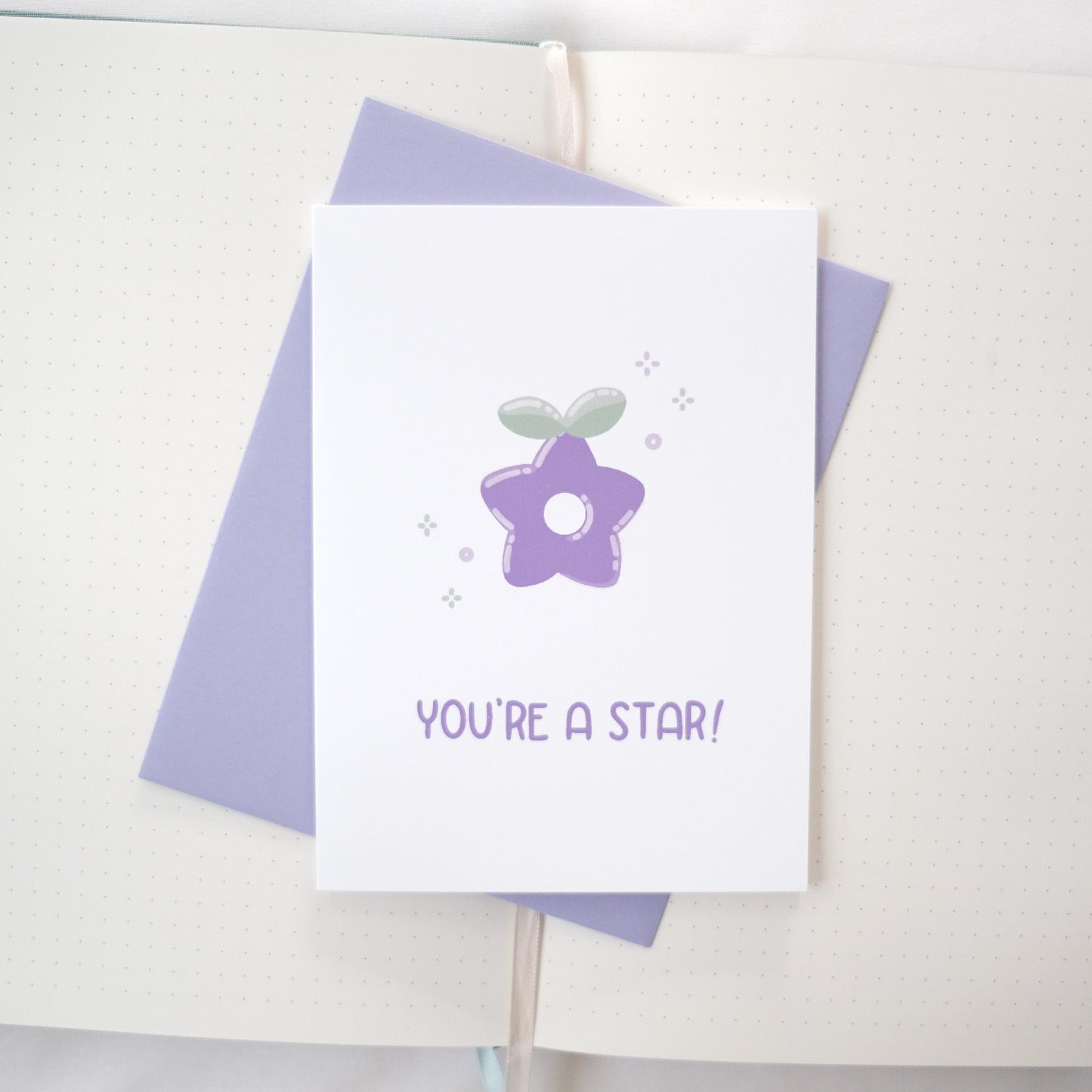 you're a star(drop) card