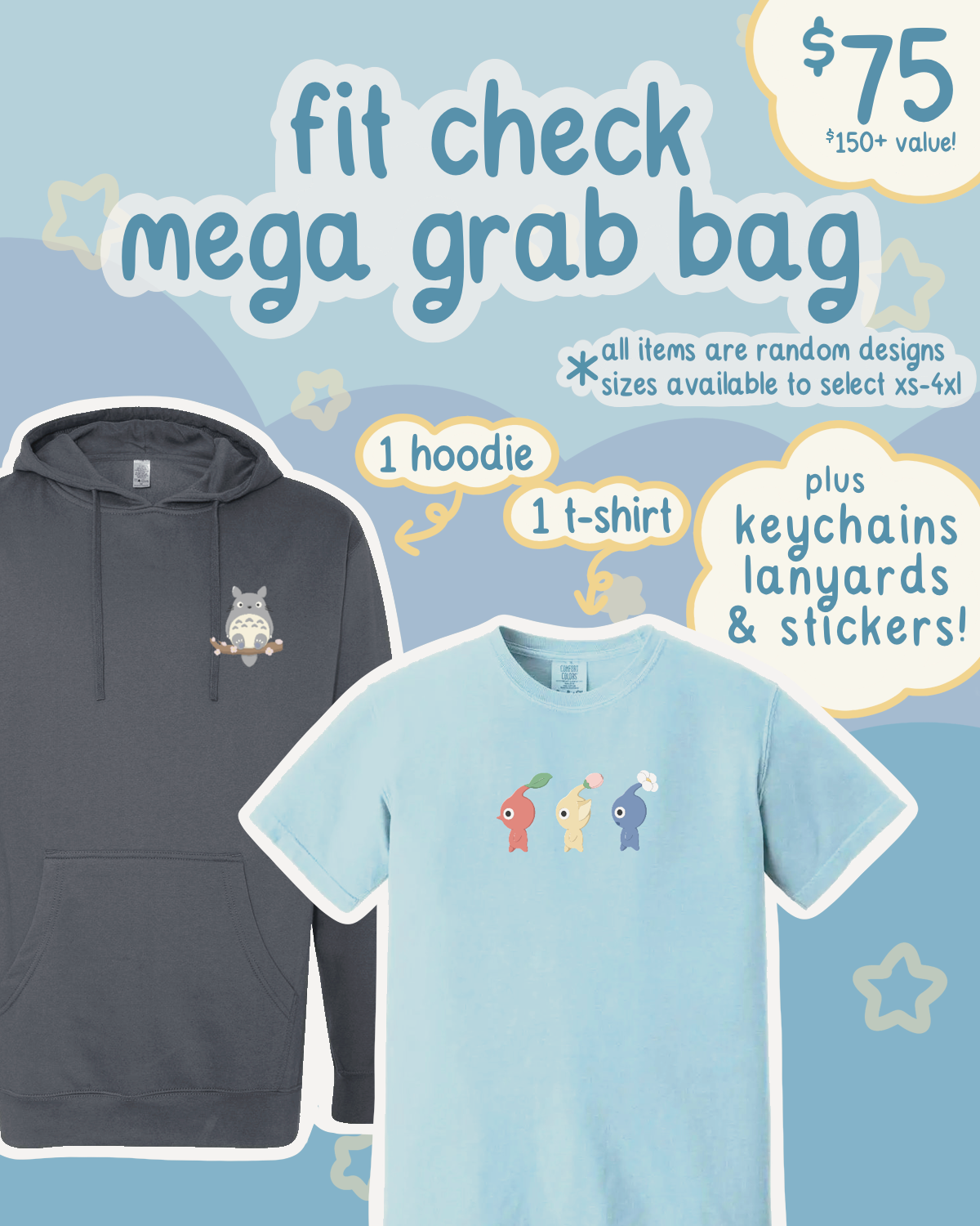 mega grab bag: fit check