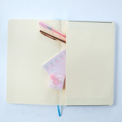 bear leatherette notebook