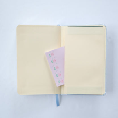 bear leatherette notebook
