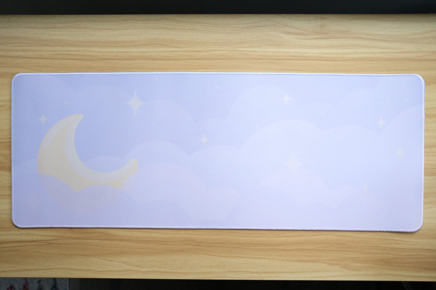 starry night deskmat