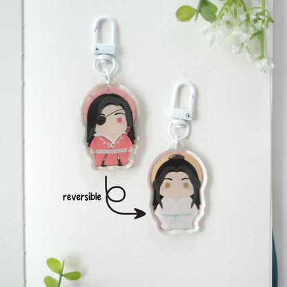 danmei chibi keychain