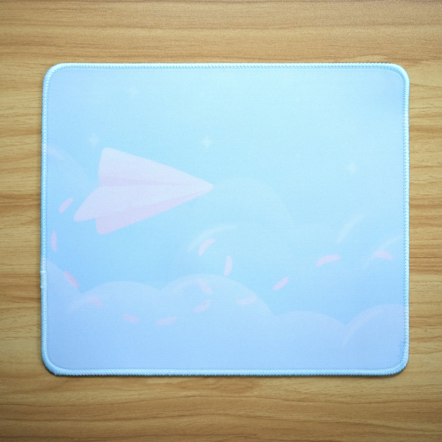 paper airplane mouse pad