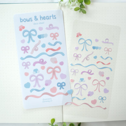 deco sticker sheet