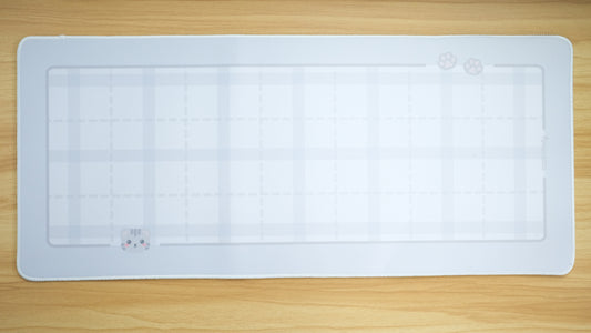 cutie critters deskmat