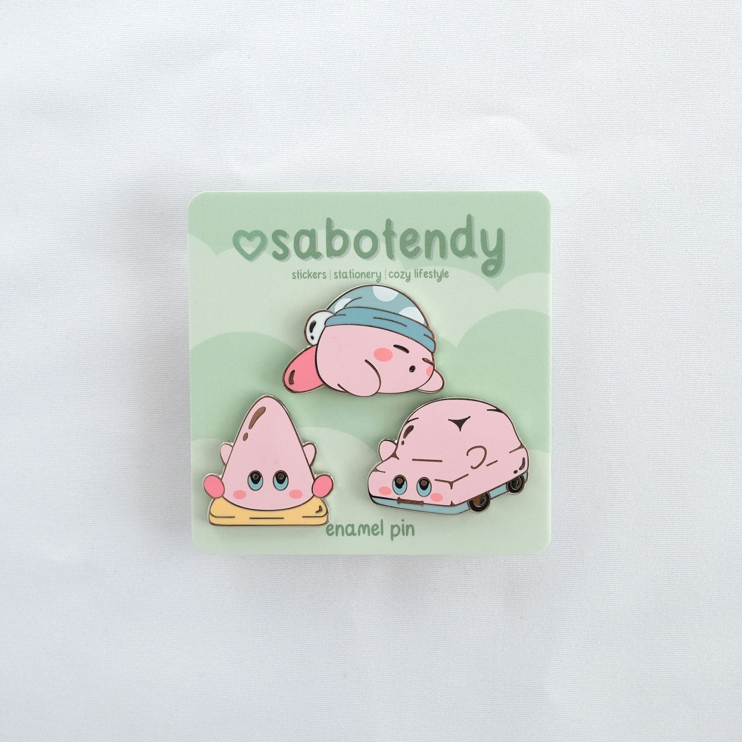 poyo enamel pin set