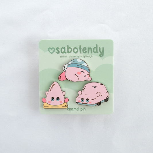 poyo enamel pin set
