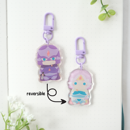 ff chibi keychain