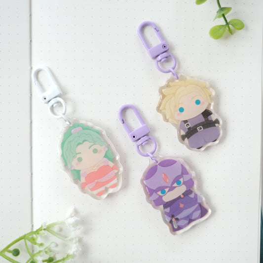 ff chibi keychain