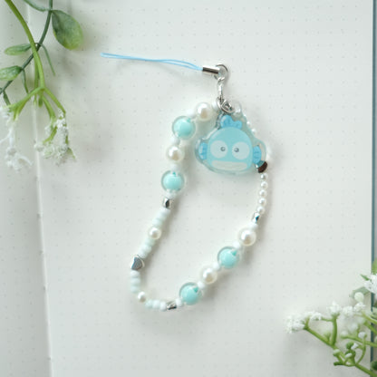 sanrio beaded phone strap