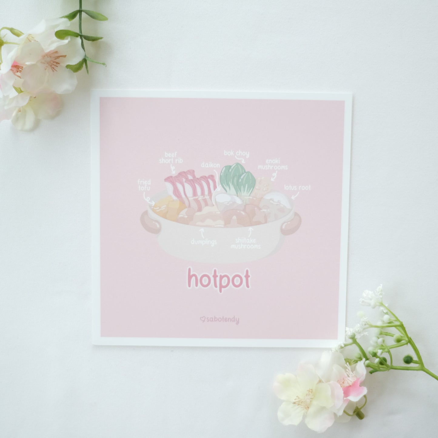 hotpot art print