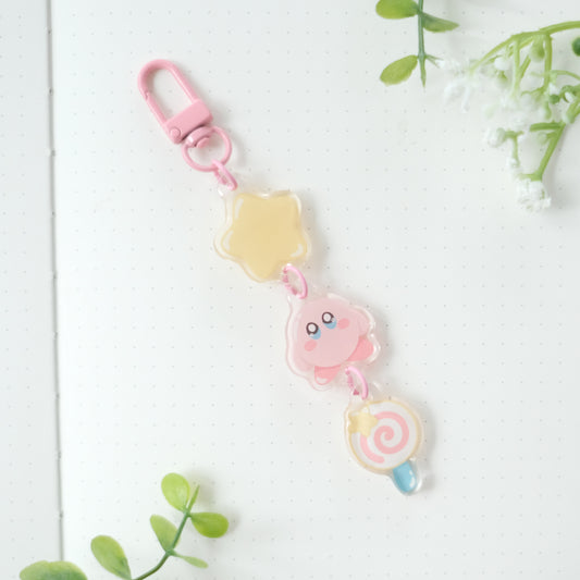 poyo linked keychain