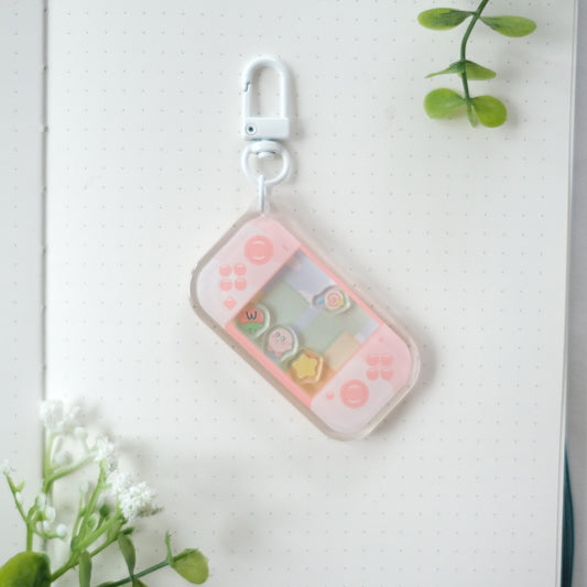 poyo shaker keychain