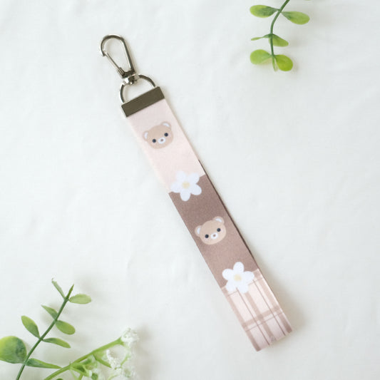 bear wrist lanyard