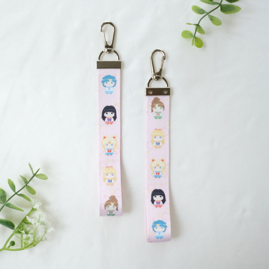 chibi scouts lanyard